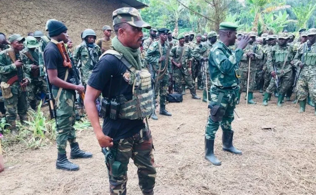 afrikarabia's tweet image. 🔴#RDC Selon nos informations, le colonel Serge #Mavinga est décédé ce lundi 23 janvier à la prison de #Ndolo. Ce colonel #FARDC avait été arrêté en octobre 2022 pour "collaboration avec l'ennemi". Son célèbre "bataillon jungle" combattait alors le #M23 dans le #Rutshuru.