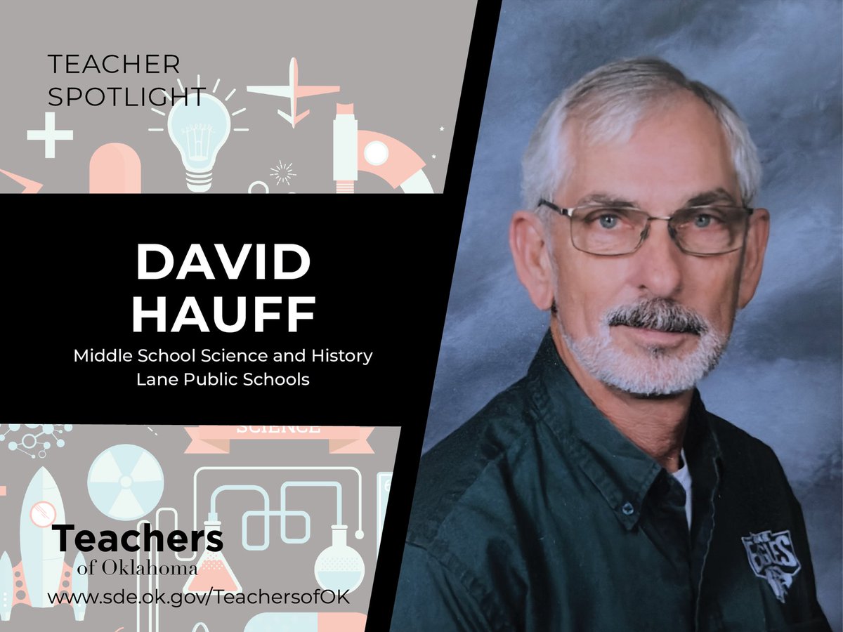 “This is not just a job.” Mr. David Hauff, a career teacher, has so much experience and wisdom! Learn his story here: facebook.com/10008414206462…

#oklaed #TeachersofOK