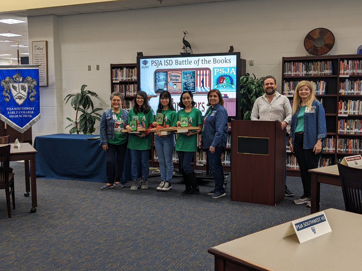 T-Stem Book Club tweet media