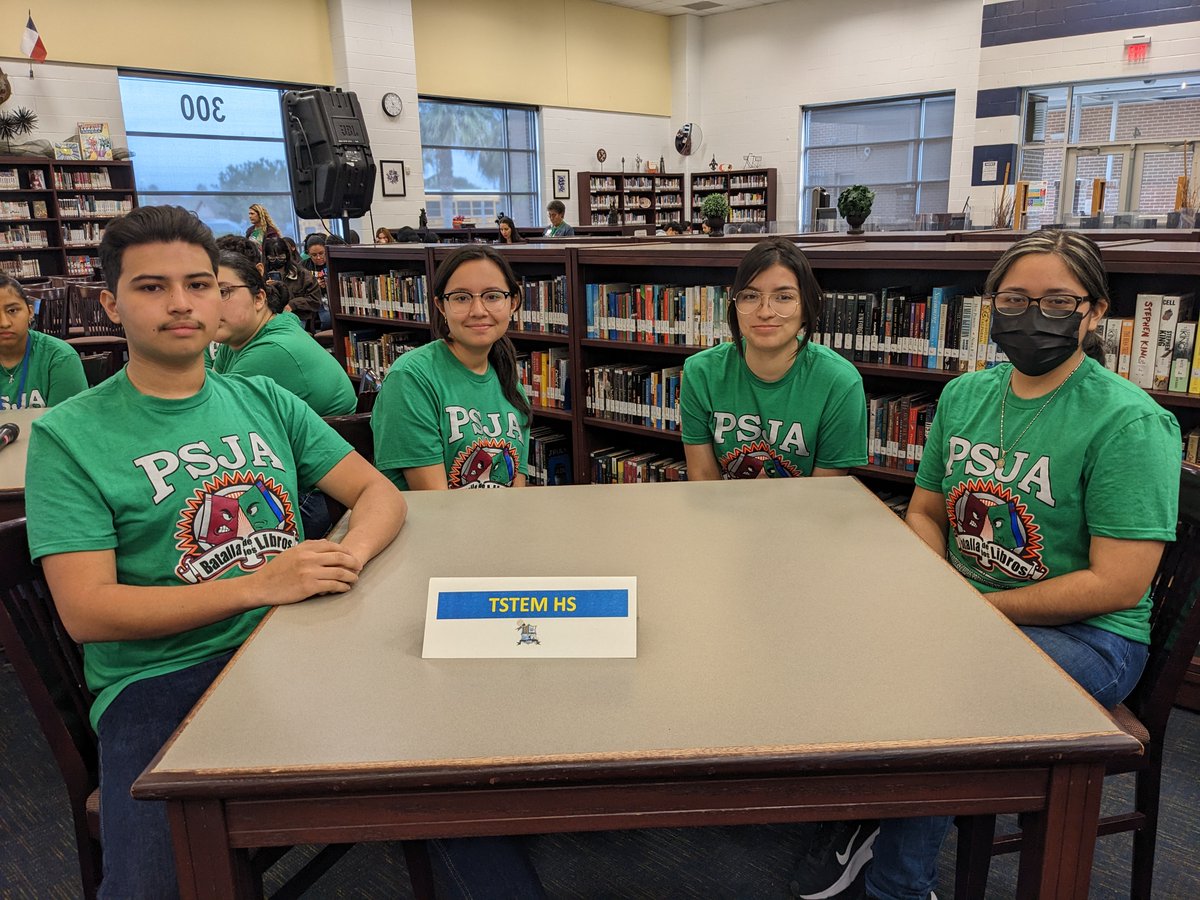 T-Stem Book Club tweet media