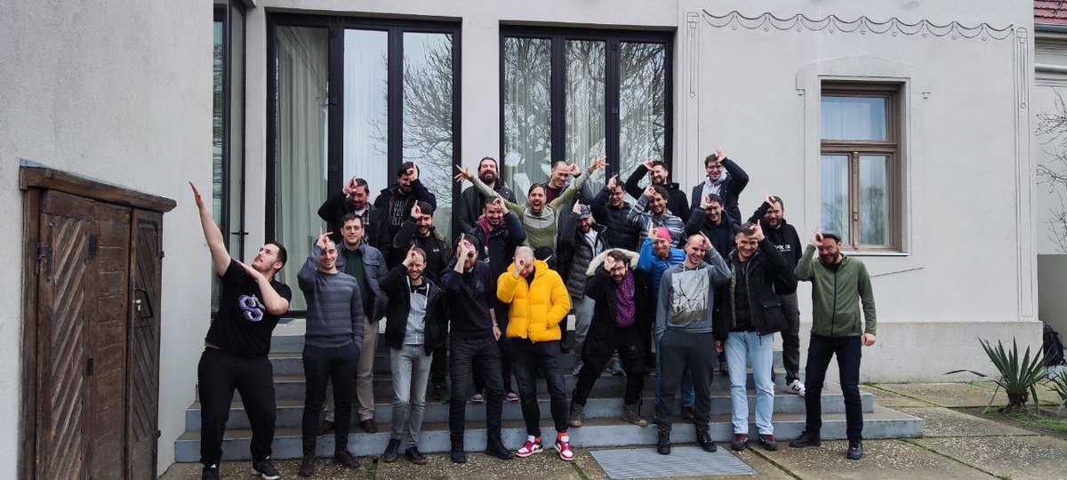 renfter's tweet photo. We’ve spent the past 4 days at @daedalus_angels 🍒 Cherrypick Un-Conference in Mokrin!

What an epic experience 🙌🏻 and opportunity to share ideas &amp; knowledge with some of web3’s brightest minds from the likes of @avalabsofficial @DeFiSaver @TenderlyApp https://t.co/374EmJRE4L