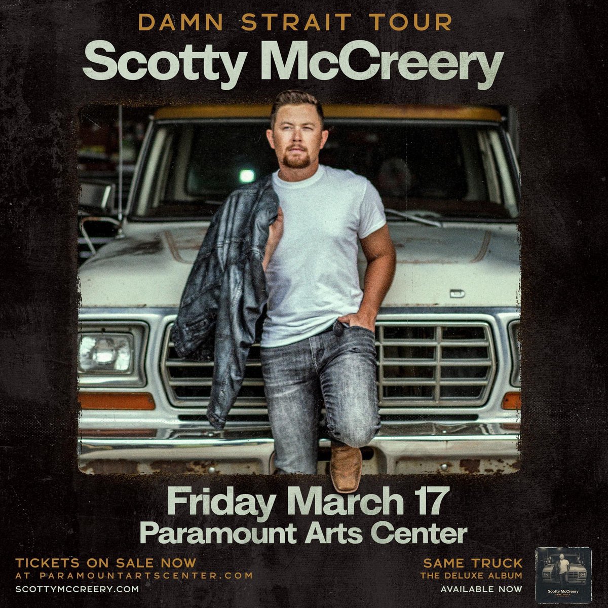 Paramount Arts Center tweet media