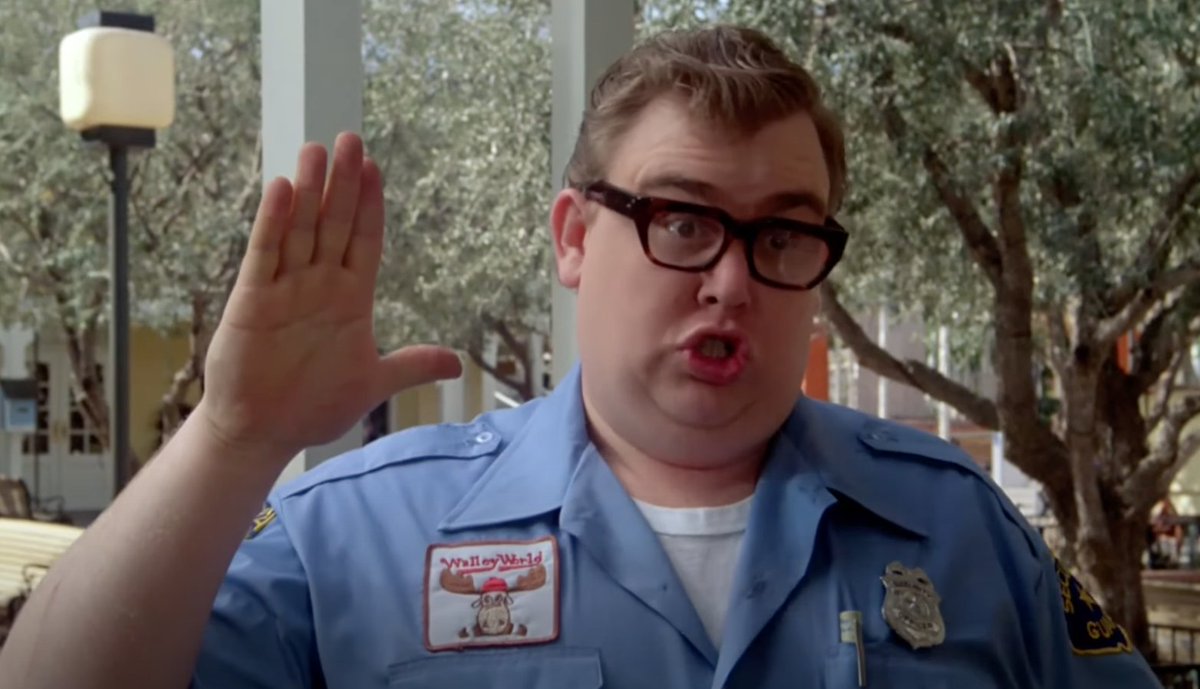 DSNYNewscast's tweet image. The Griswolds rope dropping Magic Kingdom today for one last ride on Splash Mountain!