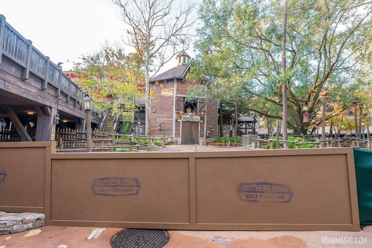 DSNYNewscast's tweet image. The Griswolds rope dropping Magic Kingdom today for one last ride on Splash Mountain!