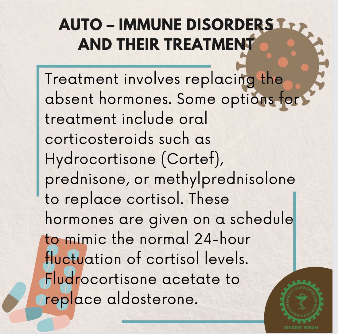 IPGASF's tweet photo. Greetings ✨

"Knowledge is power. Information is liberating. Education is the premise of progress, in every society, in every family"

 IPGA - SF presents to you all a brief compendium about Addison's Disease, a rare Auto - Immune disorder 🎀 https://t.co/xqve7xHhA7