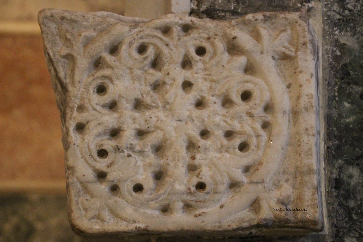 Marble work of Chora (some of which are spolia)