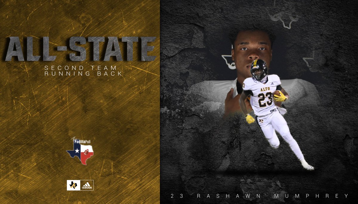Congrats to <a href="/Shawn17049735/">Rashawn Mumphrey</a> for being named to the <a href="/padillapoll/">Carl Padilla</a> All-State football team. 

#DTS #GoldStandard