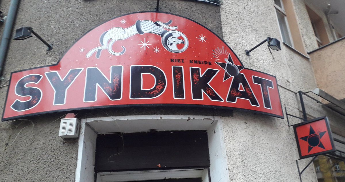 Jetzt ist auch von außen klar  das #SyndikatLebt!