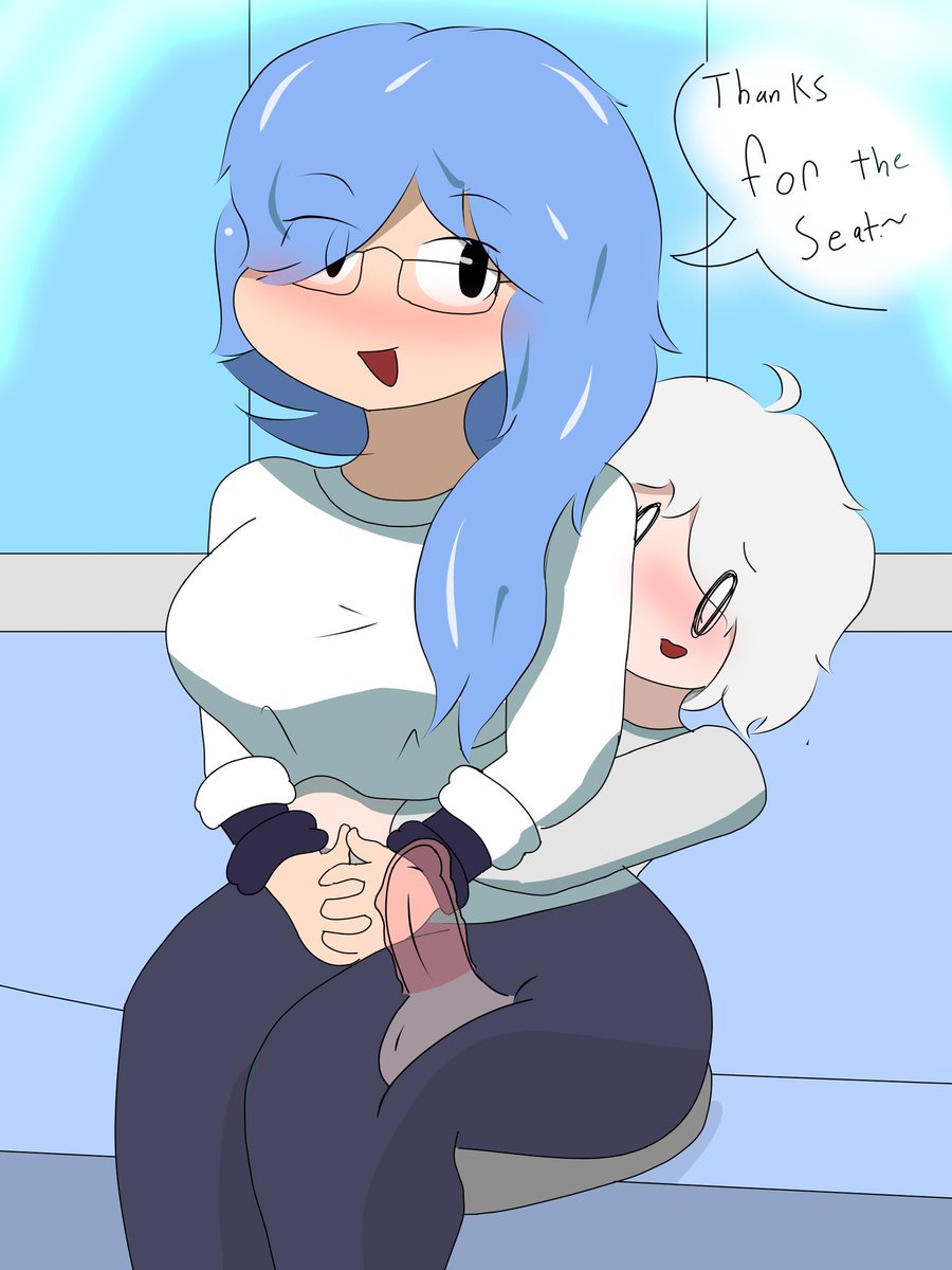 walking_gone's tweet photo. @Kaneefox asked for a seat...
There were obviously open seats 'butt' it would be rude to say no~ https://t.co/qzkkKAqJoY