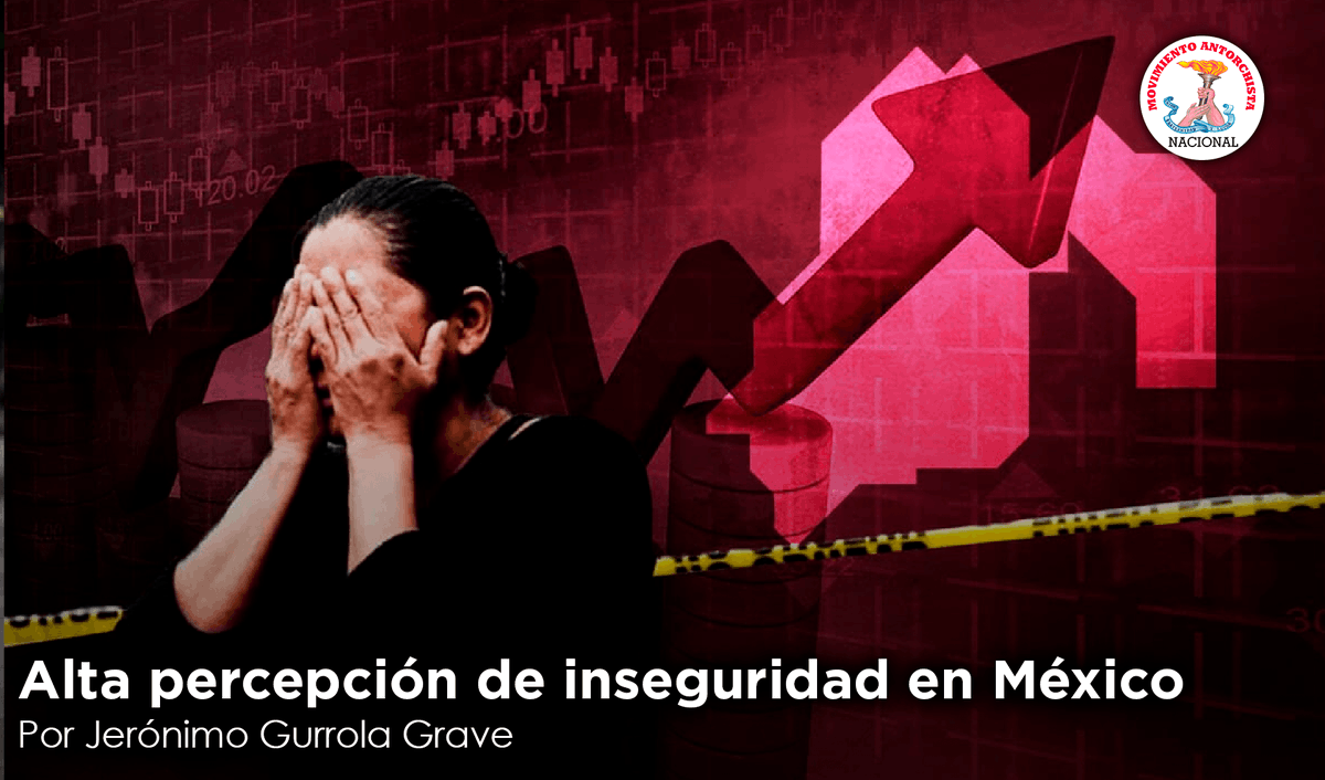 🔴#Opinión | la inseguridad pública de acuerdo con el #Inegi, paso de 65.8% a 64.2%, aunque los resultados muestran una variación entre las encuestas del 4to trimestre de 2021 y 2022 no se refleja en la realidad...

🔗movimientoantorchista.org.mx/alta-percepcio…