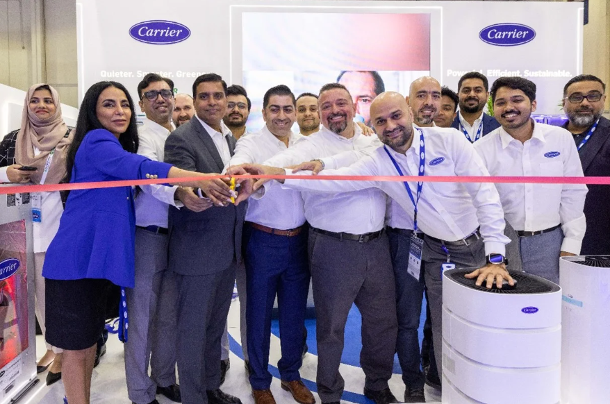 Carrier discussed its variable refrigerant flow technology for residential and small commercial buildings in the Middle East at the Second Annual Technology for Future Road Show.  Learn more: on.carrier.com/3X3pbmH?utm_co…