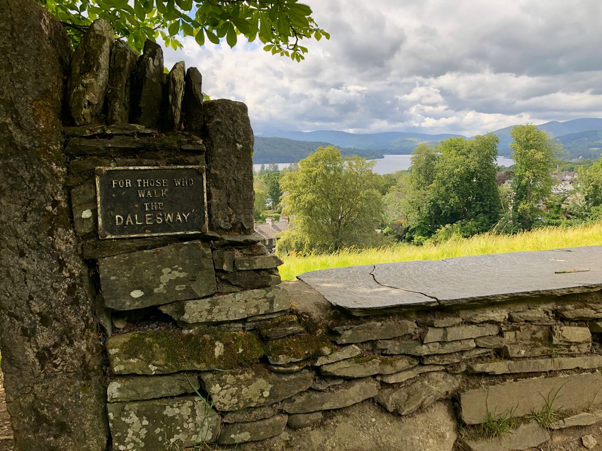 The Dales Way Walk - 78 miles of stunning countryside: yorkshire.com/walking/dales-… 

#challenge