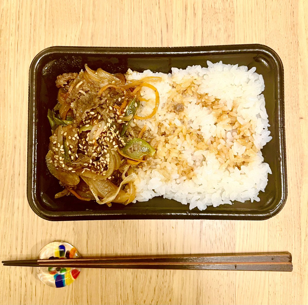 sugisansugisan's tweet photo. 今夜、プルコギ丼、再び
分かる人だけ分かるやつ https://t.co/YFo8i0PMou