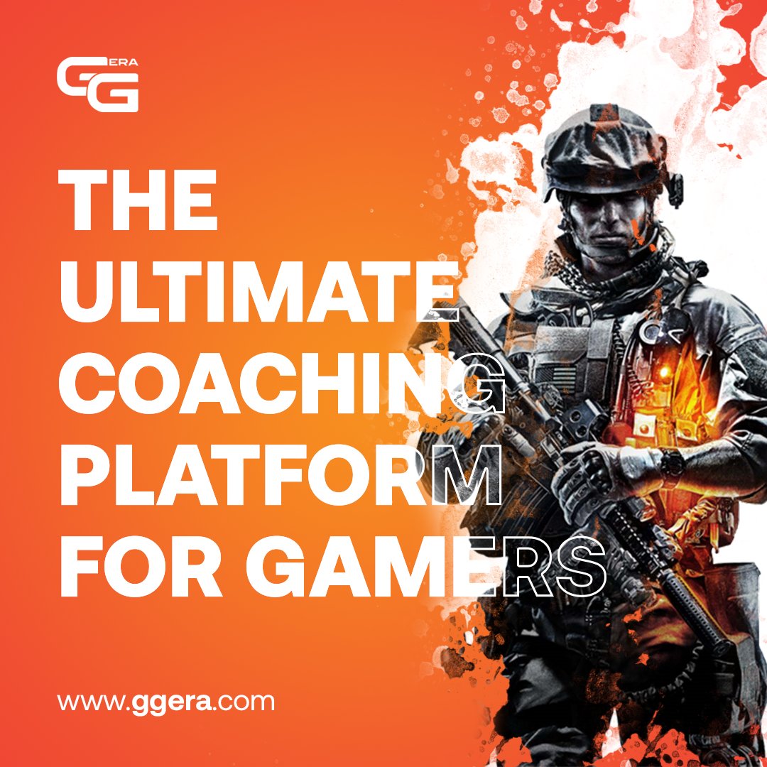 GGeraOfficial's tweet photo. Gamers, are you ready to take your skills to the next level? 😊

We are introducing GGera, the ultimate coaching platform for gamers. 🙌

#ggera #gamingcoaching #levelupyourgame https://t.co/ck3YxBhxnP