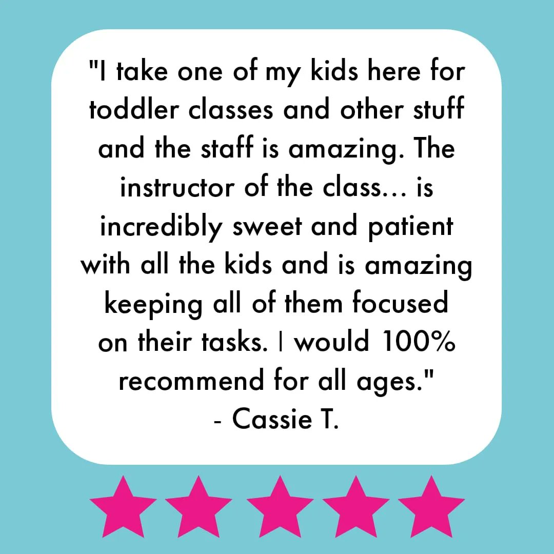 Another 5 star review from a happy customer 💫💫💫💫💫

We will have a few open spots in our Winter Semester I classes, which run through February 17th!  

@theother5th

#privatepicassos #theother5th #parkslope #parkslopeparents #makeart