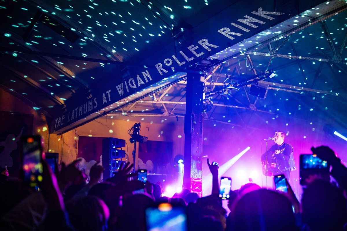 garymatherphotograph (@stage_dive_) on Twitter photo Aint been to a Roller Rink since back int 80's until this last weekend when @thelathums put on 2 massive shows back to back. I took my camera and not my skates!!
Go check out the pics here - garymatherphotography.com/the-lathums-wi… 
#thelathums #wiganrollerrink Aint been to a Roller Rink since back int 80's until this last weekend when @thelathums put on 2 massive shows back to back. I took my camera and not my skates!!
Go check out the pics here - garymatherphotography.com/the-lathums-wi… 
#thelathums #wiganrollerrink