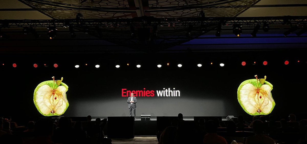 #alm2023 <a href="/iab/">IAB</a> on stage referencing French philosopher René Descartes 🔥