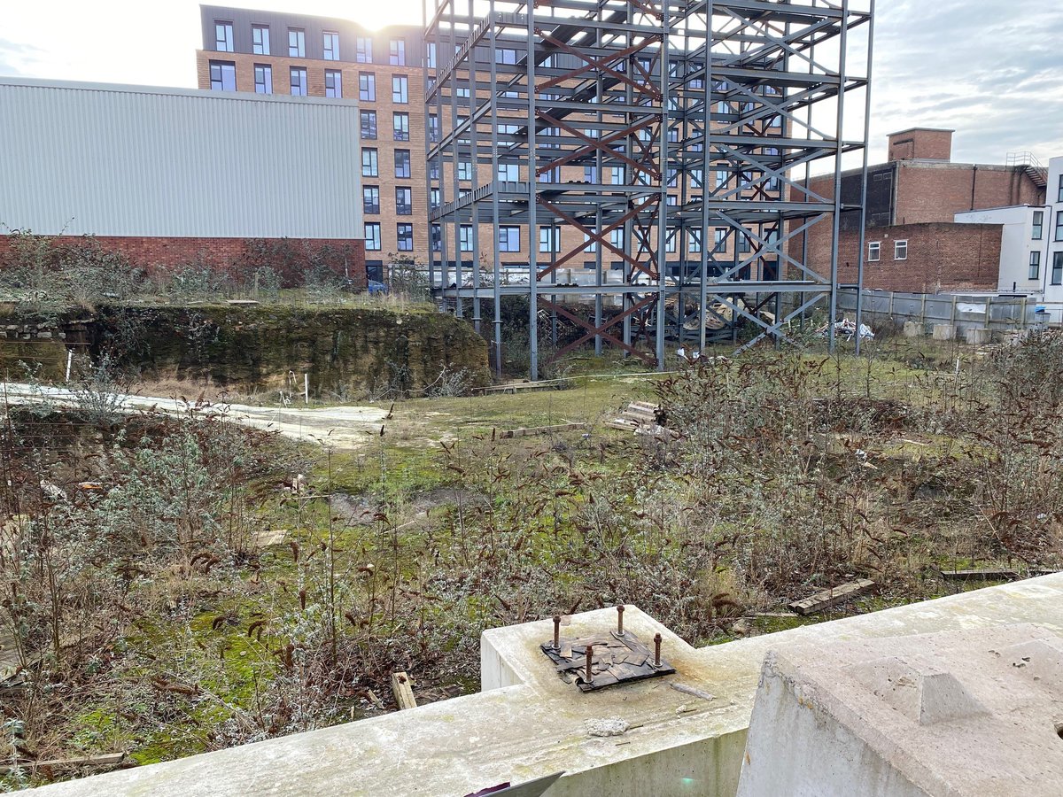 cityresidential's tweet photo. Unfortunately little sign of progress from the former YPG schemes, Devon House &amp; Fabric Village that continue to blight the @fabric_district. Hopefully some positive news soon from the agents @LandwoodGroup @JLL &amp; Wignall Brownlow  #Liverpool #development #updates #stalledschemes https://t.co/5SNic9Byk9