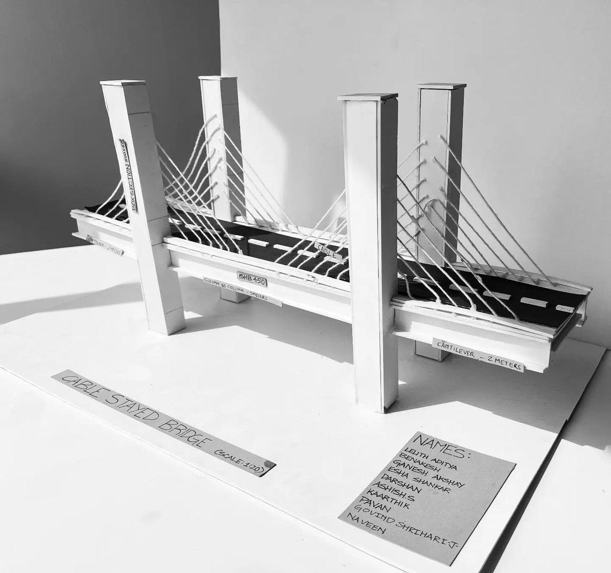 DSCA81051717's tweet photo. Dayananda Sagar College Of Architecture (DSCA), Bengaluru presents:
#InTheProcessOfLearning
#DayanandaSagarCollegeOfArchitecture
#DSCA_Bridges_5thSemStructures https://t.co/cO9uMLt9QM