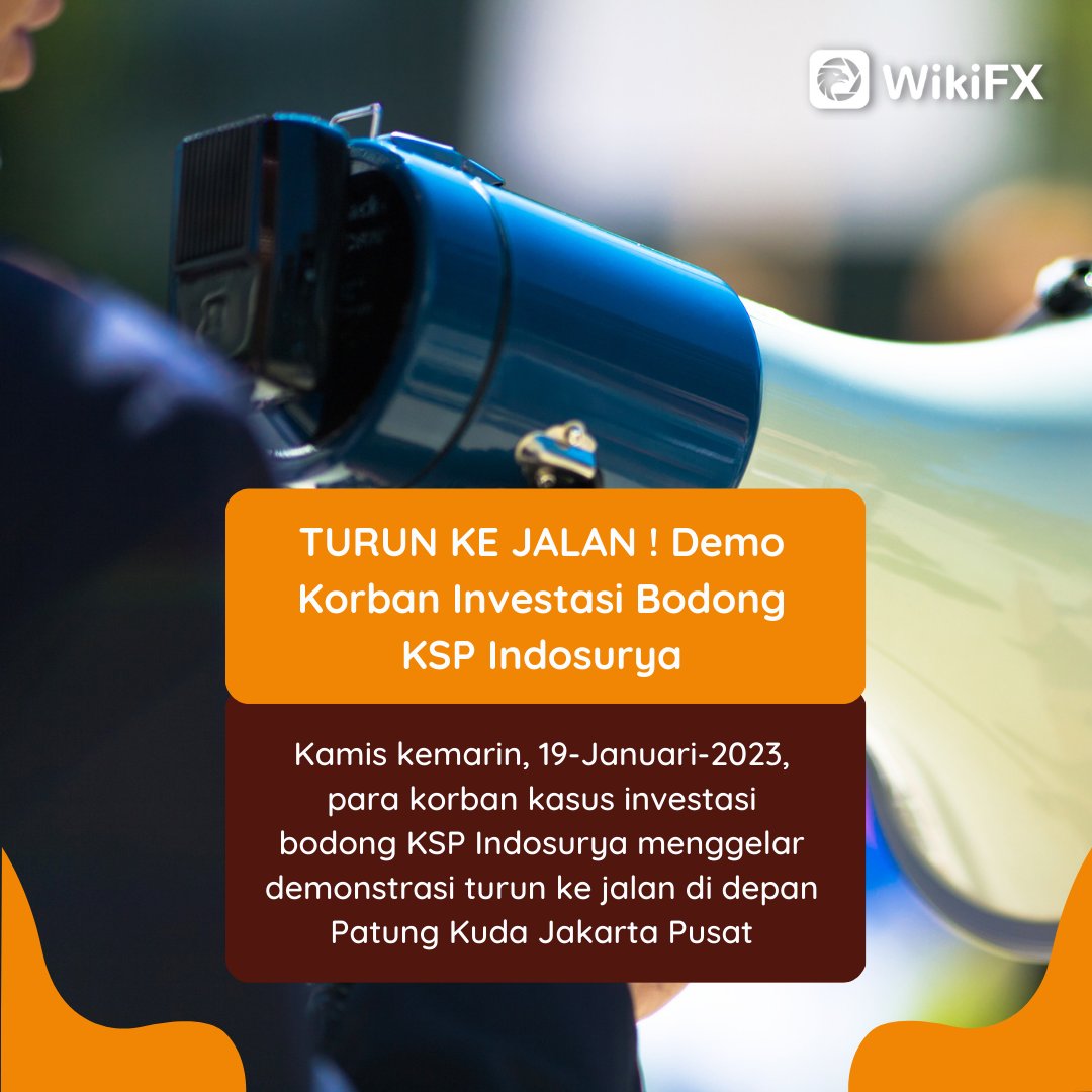 WikifxId's tweet photo. Demonstrasi Korban Investasi Bodong KSP Indosurya

Berita WikiFX:
https://t.co/YLSZoiISHA

Aplikasi WikiFX:
https://t.co/LnhUCn8mWb

#wikifx #wikifxindonesia #aplikasiwikifx #forex #investasibodong #beritaterkini #bisnismahasiswa #bisnisanakmuda #bisnissampingan #scammers #SCAM https://t.co/FvtBJNMkWl