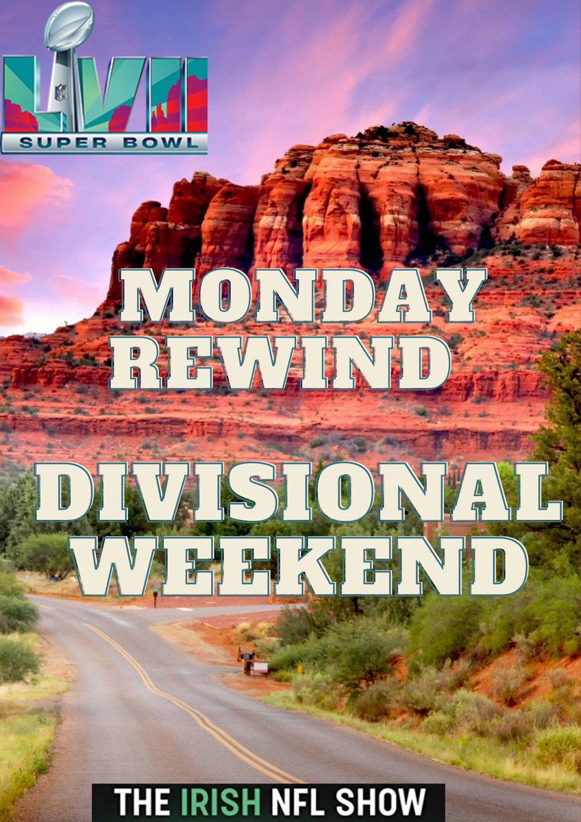 IrishNFLShow's tweet photo. Live tonight at 9pm @Bol2903 @ColumFromCork and @GinQueenRunner will be reliving this weekends #DivisionalRound
#IrishNFL #NFLTwitter #IrishNFLFans #NFLPlayoffs https://t.co/jjuNTExZ7I