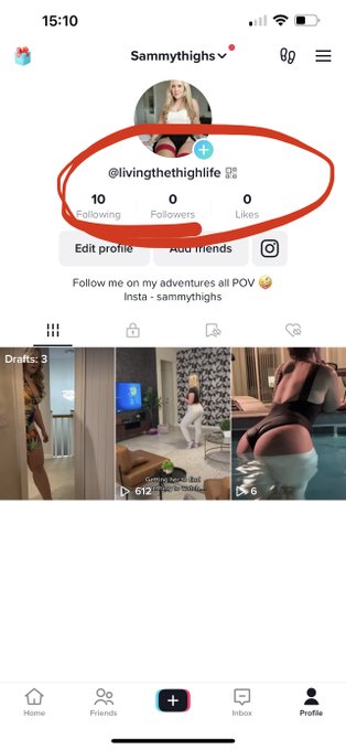 Please show my new TikTok some love 🥰 https://t.co/KKErvu54n5