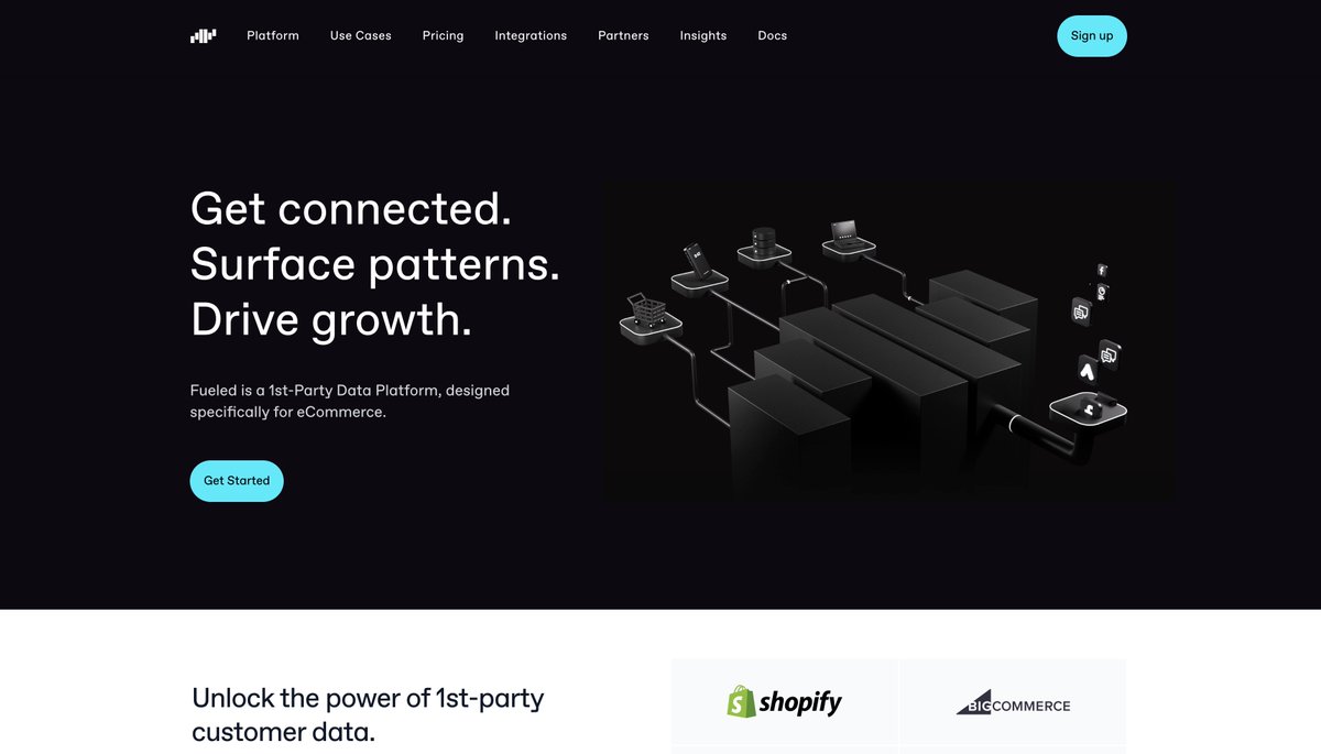 New website live!! fueled.io.