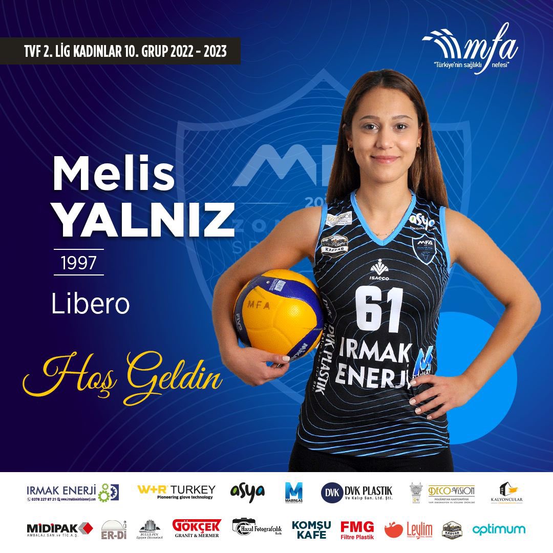 Yeni sporcumuza “Hoş Geldin” diyoruz!

#mfamaske #voleybol #kömürünkızları #fileninelmasları #fileninsultanları #volleyball #volleyballplayer #volleyballgirls #volleyballteam #voleybol2lig #tvf