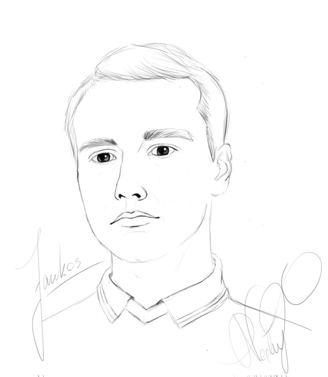 Nephyriell's tweet photo. Quick scribble of Jankos, bc TH definitely will end the weekend with a #THWIN at #LEC 😤
#artbuff https://t.co/yzSGbWmwUs