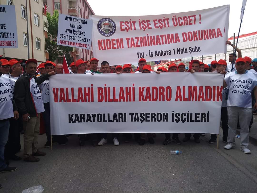 sabantck's tweet photo. BugünKabinede TaşeronaMüjde https://t.co/q2grKmXLAh