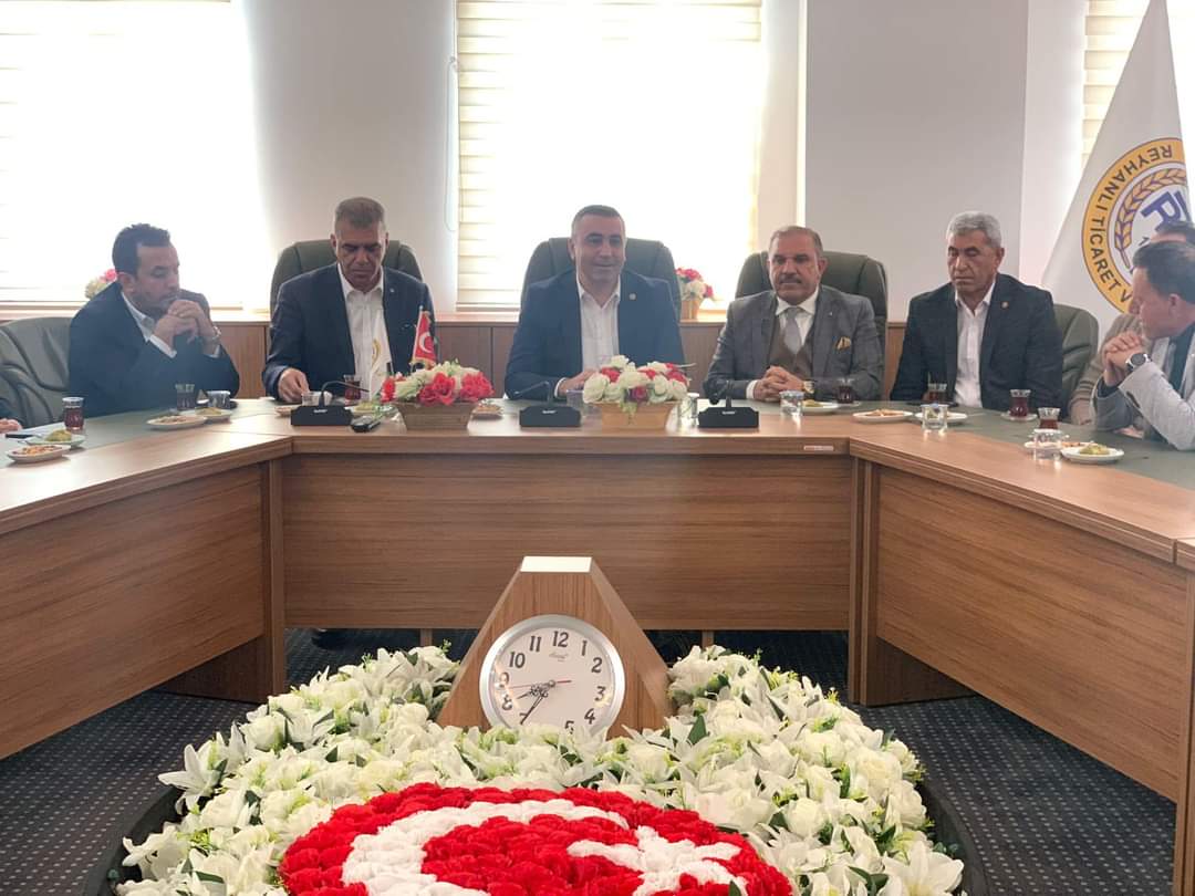KacepMhp's tweet photo. Milletvekilimiz ,Reyhanlı İlçe Başkanımız ve Yönetim Kurulu Üyelerimizle #Reyhanlı Ticaret ve Sanayi Odasını ziyaret ettik.
#RTSO Başkanı Sn. Necmettin Zaroğlu ile Meclis Başkanı Sn. Mahmut İri ve Meclis Üyelerine teşekkür ederim.
@m_fevzialtay
Mhp Hatay İl Başkanı https://t.co/GfhfoRZ3sQ