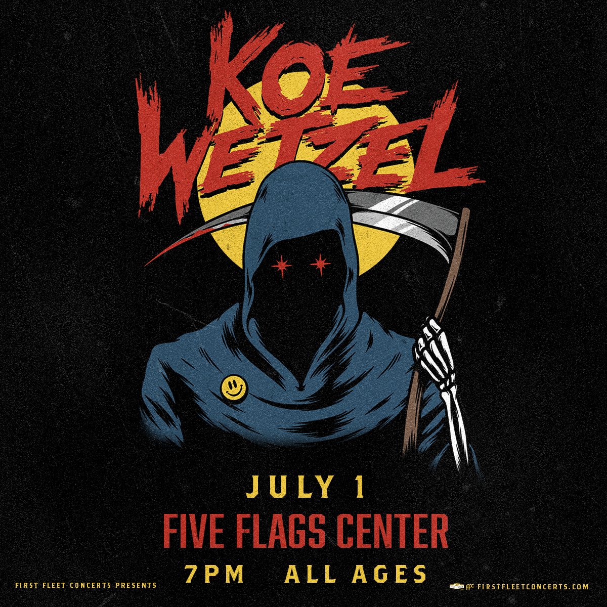 Want tickets early for <a href="/KoeWetzel/">Koe Wetzel</a> this summer? 👀 Presale starts tomorrow!

06.30 | Lauridsen Amphitheater at <a href="/DSMWWPF/">Des Moines Water Works Park Foundation</a> | Des Moines, IA | code: KOEWETZELWWPARK

07.01 | <a href="/FiveFlagsCenter/">Five Flags Center</a> | Dubuque, IA | code: FIVEFLAGSKW

Codes valid Thursday, January 26th | 10:00 AM - 10:00 PM