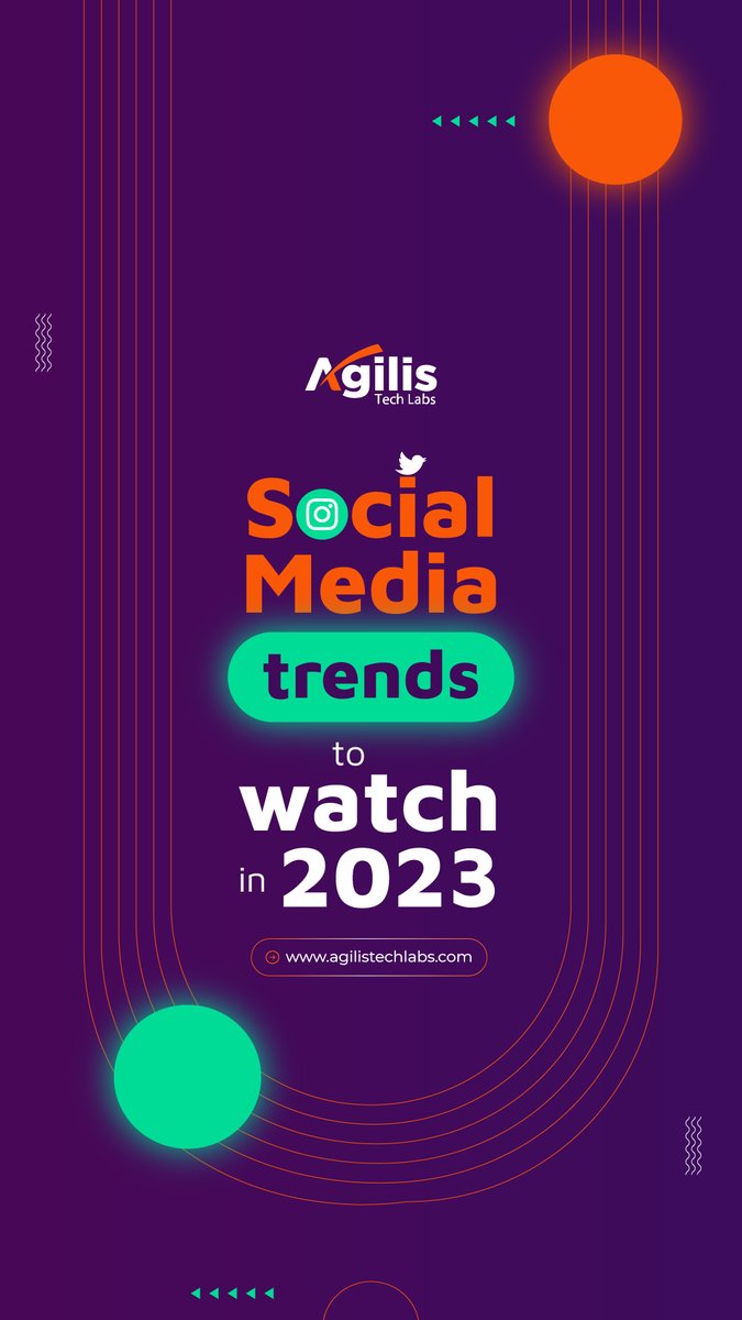 AgilisTechLab's tweet image. With #AgilisTechLabs let&apos;s look at what the future of social media has in store for us.
Visit our website to know more:agilistechlabs.com
#Houston #texas #NewYorkCity #LosAngeles #California #Chicago #Washington #SanDiego #LasVegas #socialmedia #growyourbusiness