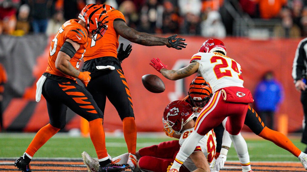 The Bengals have beaten the Chiefs 3 straight times by 3 points in all 3 games. 

They never once outclassed or dominated the Chiefs, they just made fewer mistakes. 

The Chiefs execute on both sides, minimize mistakes, they will be in the Super Bowl.