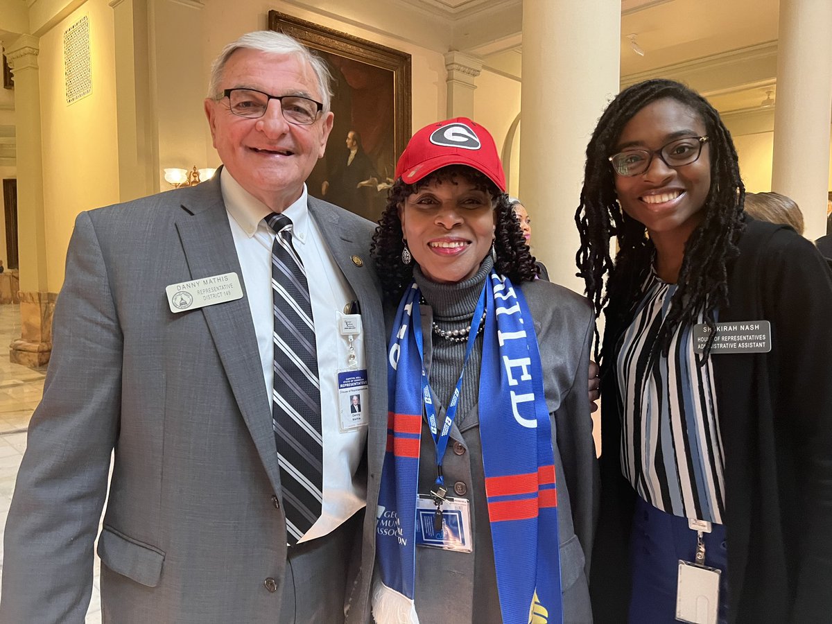It’s Cities United Day at the Capitol. Hundreds of city leaders are advocating for Georgia’s cities. #gapol #citiesunited #gacities