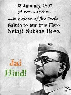2/5
#ParakramDiwas
May thy ways be priased, from Thee our life from thy body our hope.

May the rising sun shine down upon the world &amp; exalt the name of India In every heart may thy love grow &amp; thy sweetness take shape. So that every dweller in every province.

United By Sushant