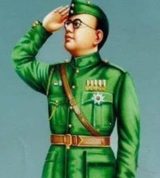 4/5
#ParakramDiwas

And with all the power &amp; fullness of the winds bringing freshness into life. Let us join together &amp; shout:

‘Long Live India’,

our beloved country. The rising sun shines upon the earth, exalting the name of India. Victory!

United By Sushant