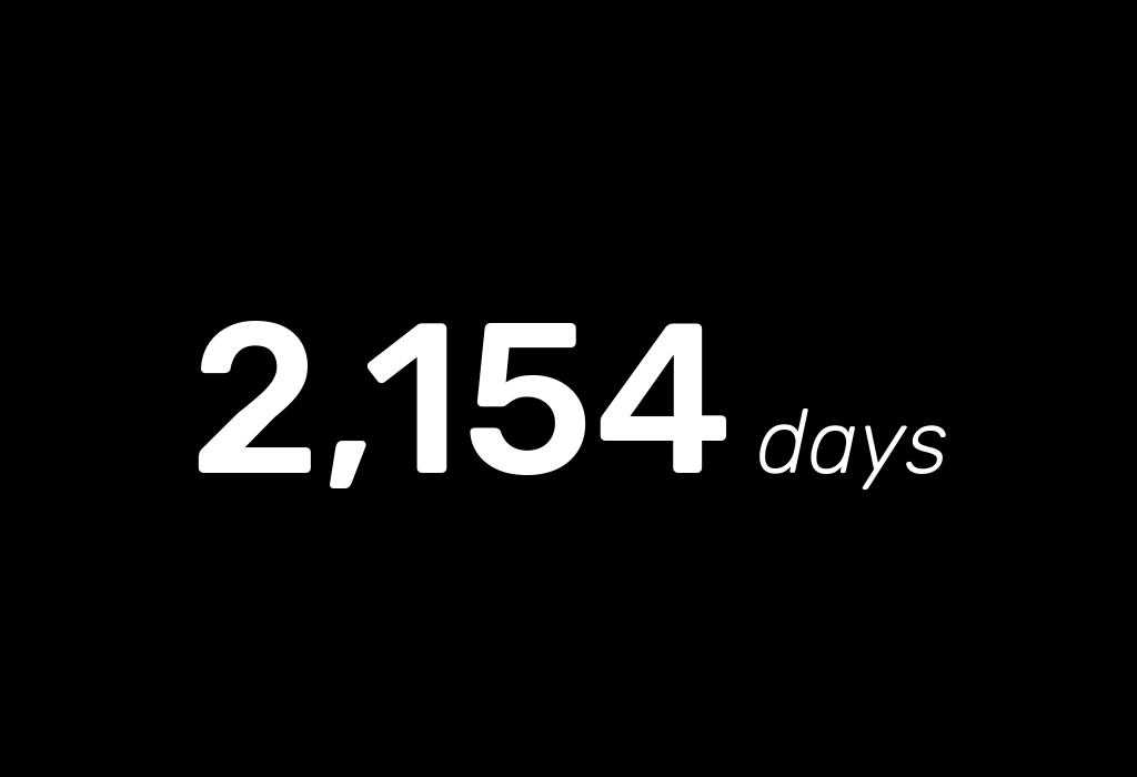 How many days has Colin Kaepernick been denied work in the NFL? We're counting. kapwatch.com
