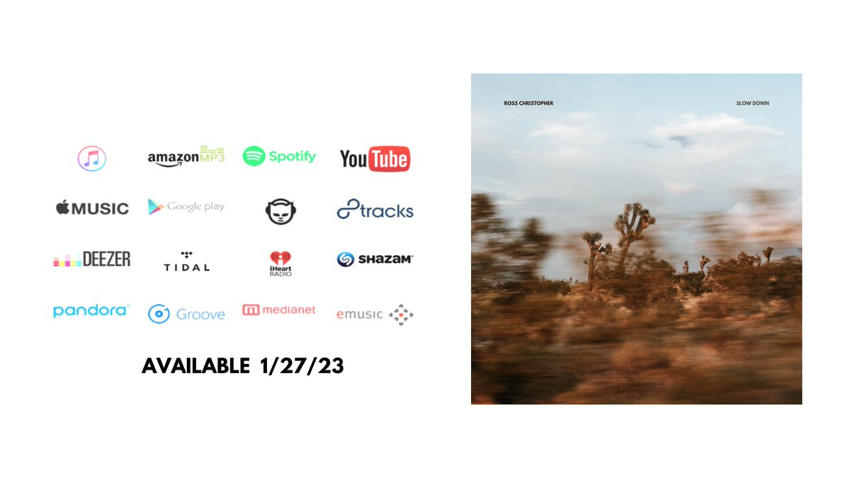rosschristopher's tweet photo. Hey friends, I’m excited to tell you about my upcoming EP, Slow Down. For some time, I’ve wanted to compose a unique type of project that explored nuance, space, and mood, by simply subtracting layers and drawing focus to different aspects of a single song… 1/7 https://t.co/esqH7tEU9F