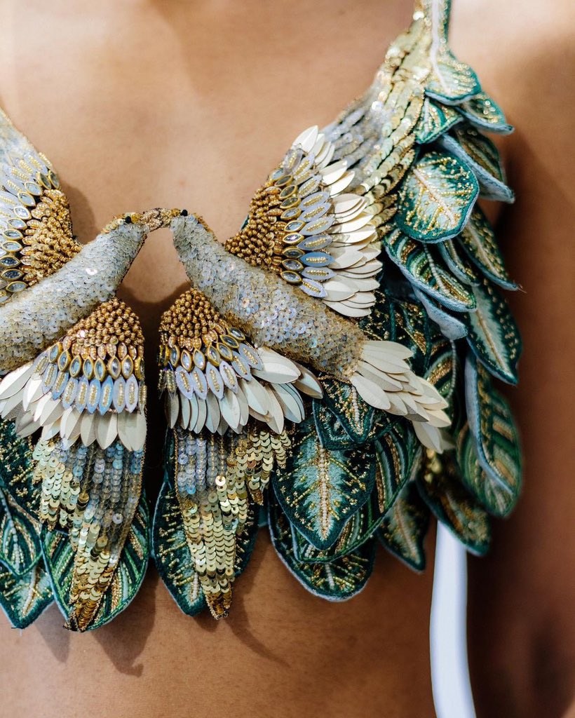 modelsdiaryy's tweet photo. Rahul mishra “cosmos” ss23 couture sneak peek https://t.co/eRWqqVuiAF
