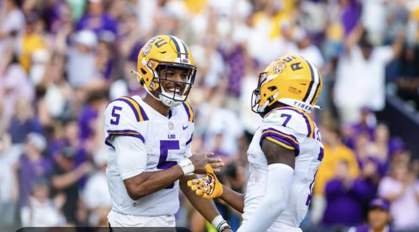 lm very excited to announce that I have received an offer from <a href="/LSUfootball/">LSU Football</a> <a href="/CoachRobSnyder/">Rob Snyder</a> <a href="/coach_ingman/">Coach Ingman</a> <a href="/CoachDebus/">Coach Debus</a> <a href="/CoachNorus/">Coach Norus</a>