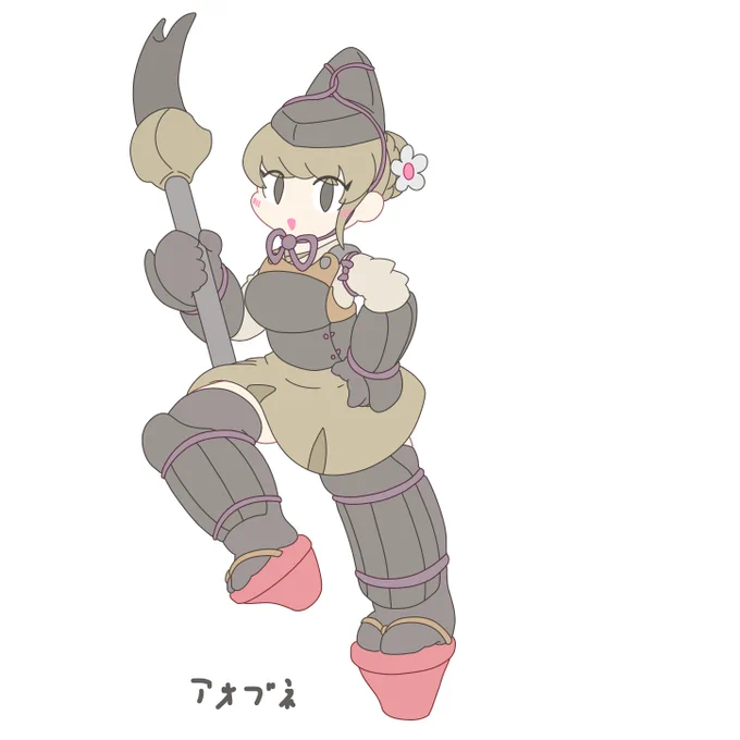 あとちょっとでリデザしたベルティちゃんのキャラシが完成するけど、もう時間が時間なのでここまで。 