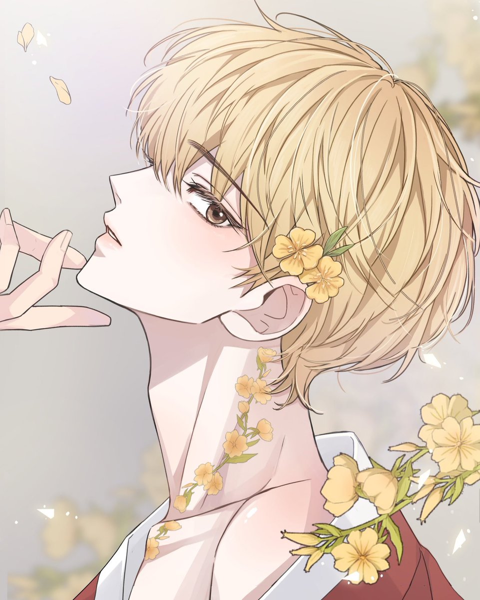 Pinkychuu_Aki's tweet photo. All i've Fail for is always been cause of yohan 😭💛 Yohan Yoojin and Jihoon are extra beautiful in this AU
#TurnofftheCamera #체험XX의현장 https://t.co/yDoE9poK5Z