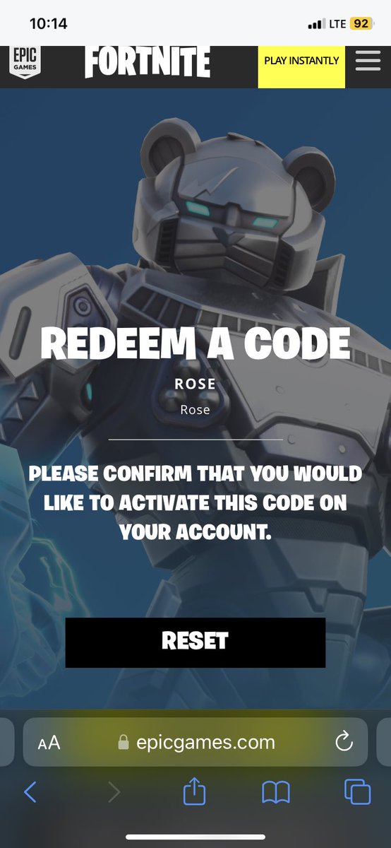 phelix_XD's tweet photo. MYTJH-AXUFM-KA4VF-JV6LK #rosecode #fortnite #codes #free #1timeuse https://t.co/wApJcsFyA8