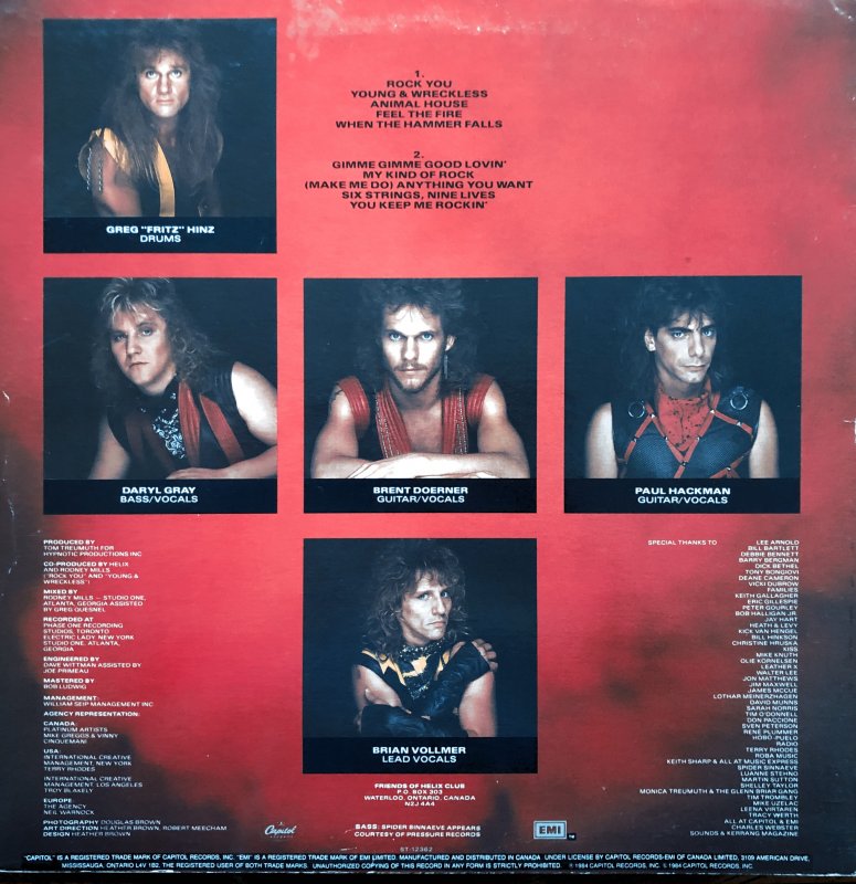 METALSHOPROCKS's tweet photo. Happy Birthday to Helix drummer Greg "Fritz" Hinz (January 23, 1960). Listen for Helix on METAL SHOP https://t.co/cYq08C8Im6 #80sRock #RockRadio #HelixBand #GregHinz https://t.co/fJFBWyUk9v
