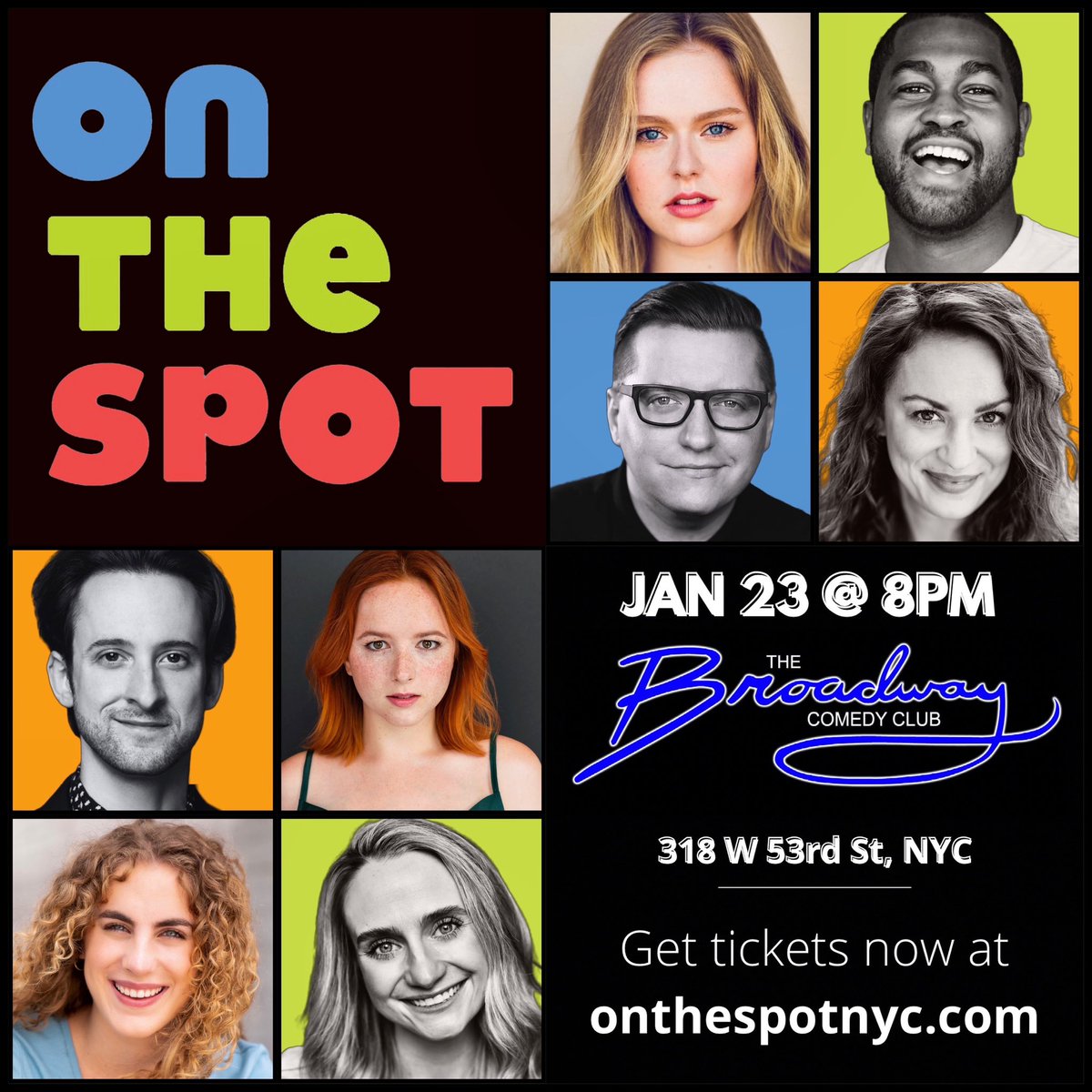 Cabaret!? Comedy?!? Come see what all the fuss is about at #OnTheSpotNYC tonight! 🤣🎶🕺💃

Tickets on sale at linktr.ee/onthespotnyc

#Cabaret #Comedy #Improv #ImprovComedy #MusicalImprov