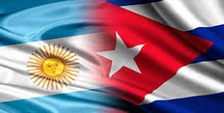 Apoyamos al gobierno argentino,brindamos nuestros lazos de amistad y solidaridad a ese pueblo hermano. @DiazCanelB #CELAC #NuestraAmérica
