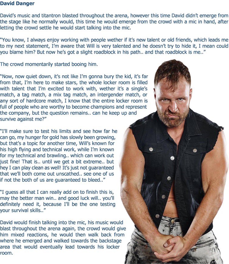 ECCWRP's tweet image. Match 3 @TheAssassinDD v @arialkingpin