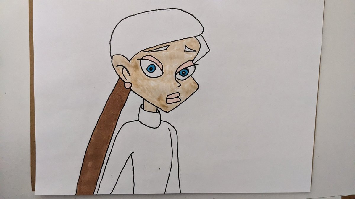 IzlingtonP's tweet photo. I'm so productive again eating breakfast and sleeping well.
I'm drawing Nina Harper
She is voiced by @kissmechaos
#ninaharper #braceface #britishcanadian #canadiancartoon #elkford #Alberta #canada #katiegriffin #voiceactress #singer #fanart #nelvana #teletoon #jadeanimation https://t.co/Txpy6MAvZW