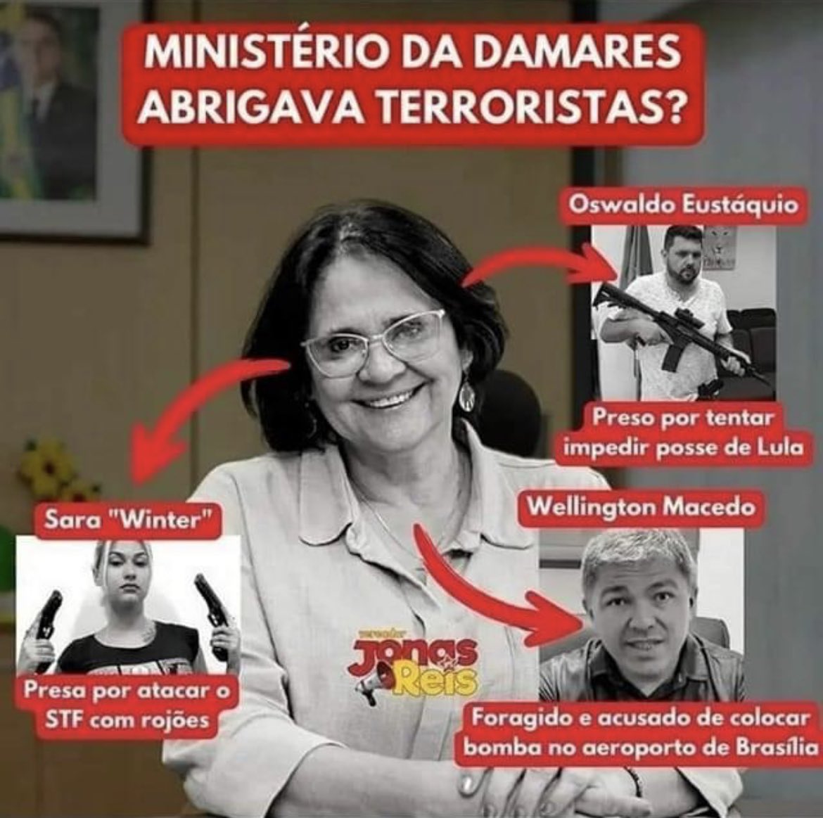 jelrezende's tweet photo. VAMOS CASSAR O MANDATO DESSA CANALHA IMUNDA!!! https://t.co/dVU0yQWuIp